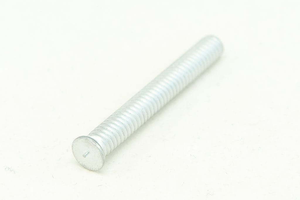 Flanged Threaded CD Weld Stud Metric (Aluminum) Davis Stud Welding
