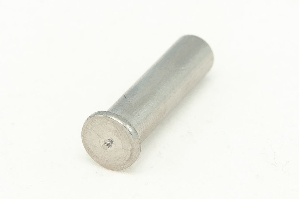 Flanged Non Threaded CD Weld Stud (Stainless Steel) - Davis Stud Welding