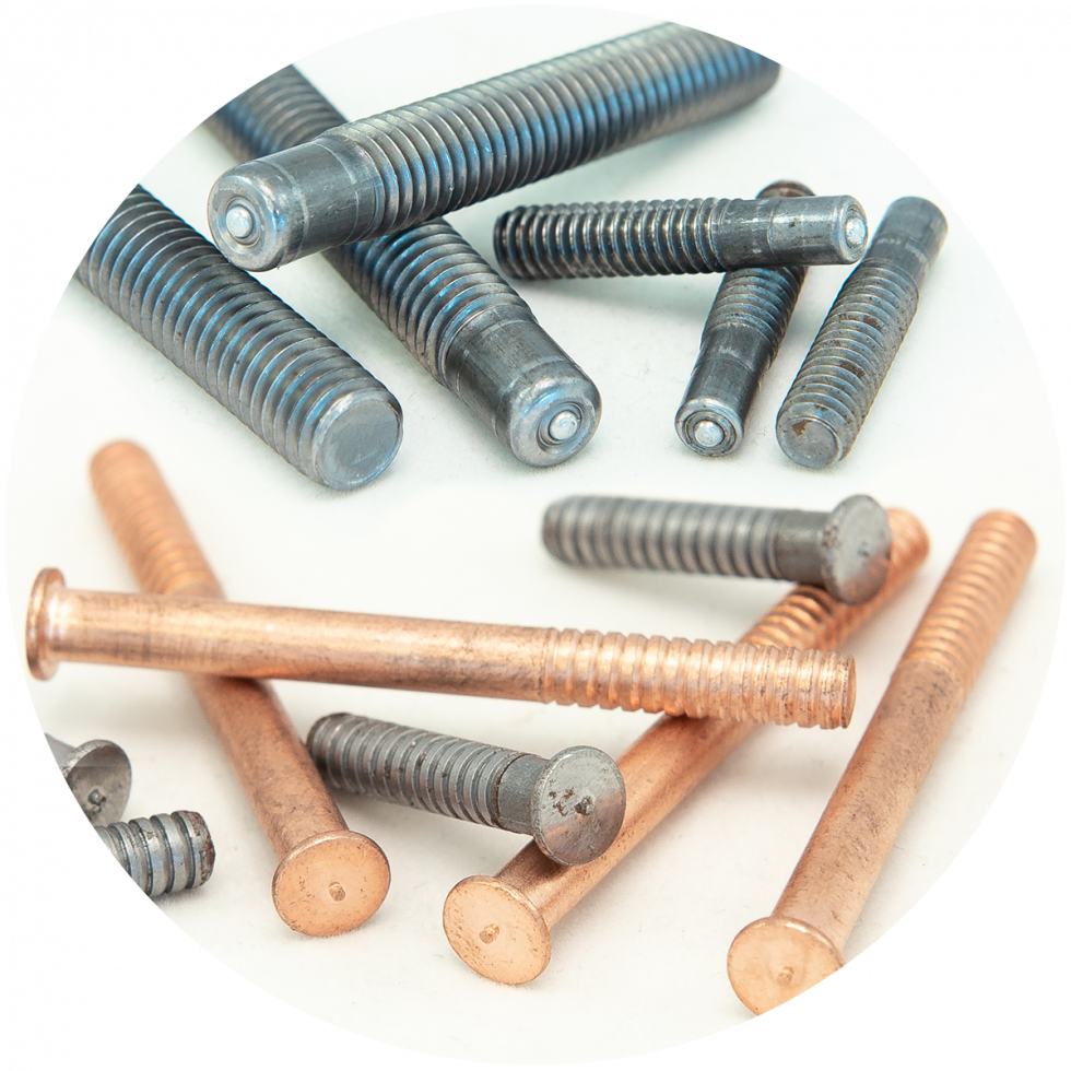 Weld Studs and Accessories Davis Stud Welding